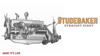 Studebaker straight eight engine family 312.5, 337, 250.4, 236, 221