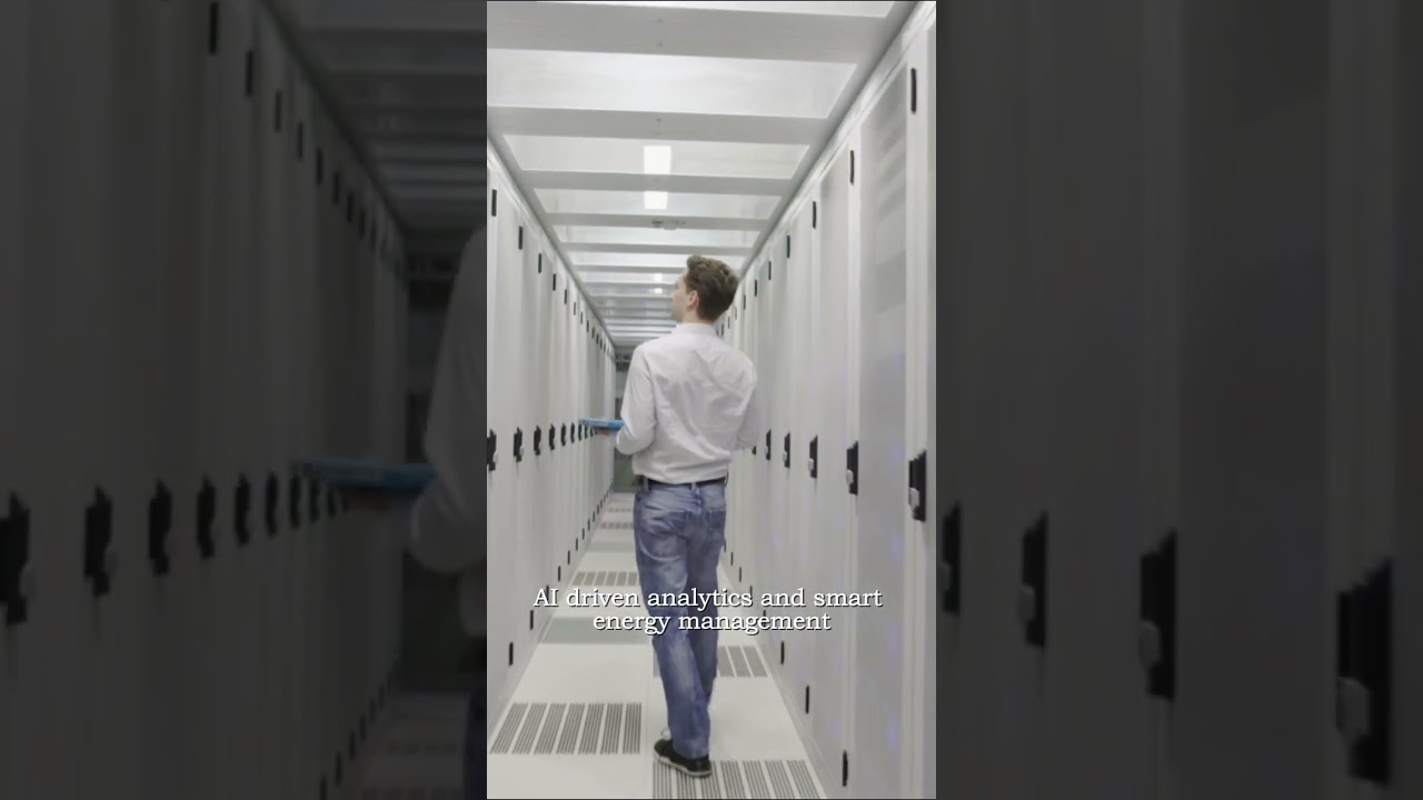 🚀 Future-Proof IT with Modular Smart Data Centers 🌍🔒 #SmartTech #DataCenters #AI