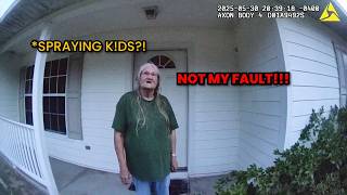 81-Year-Old Arrested After Pepper Spray Incident With Neighbors
