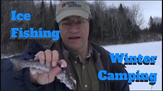 Ice Fishing and Overnight Camping