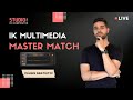 Capture de la vidéo Ik Multimedia Master Match
