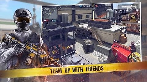 modern ops - Gameplay Walkthrough Part-1 (Android, ios)