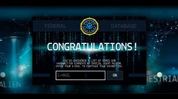 X-Files - Deep State - (the Website game) - Part 01 - Mini-Game #1