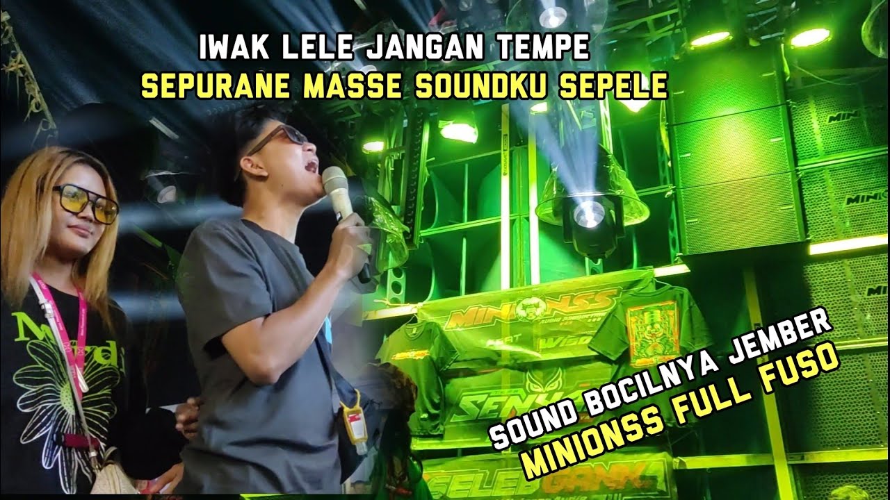 Sound bocilnya Jember, MINIONS AUDIO goncangkan karnaval Gampingan Pagak