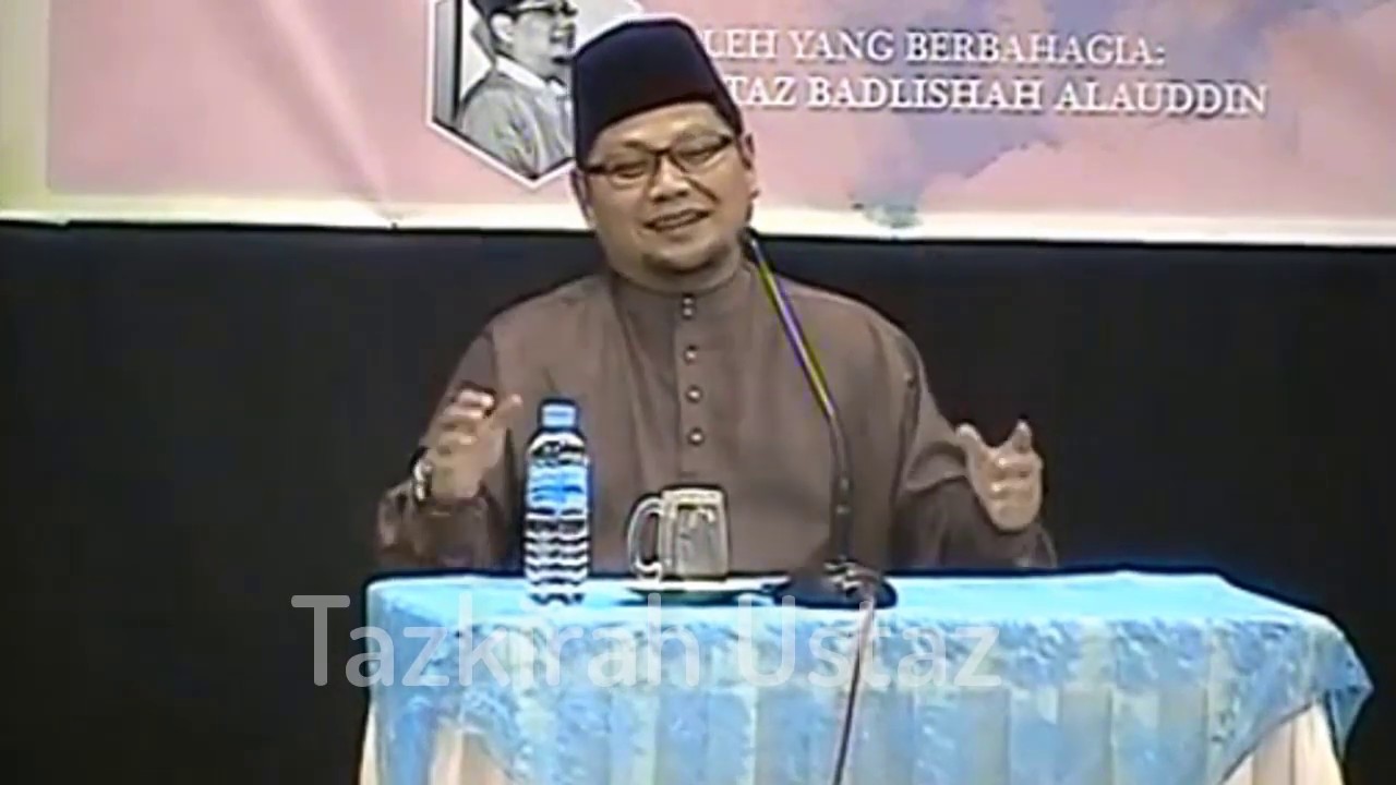 Orang Tengok National Geographic Tingkatkan Iman..Ko Tengok Cerita Korea - Ustaz Badlishah Lawak