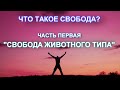 Свобода животного типа