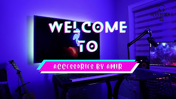ACCESSORIES By Amir Intro Video.