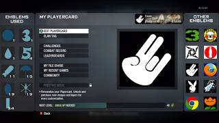 The Final Shocker - Tocens Black Ops Emblem Creations And Whatnot