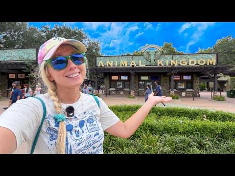 Animal Kingdom Summer! First Time Seeing Bluey, A Life Update, Bats, Tigers & MORE!