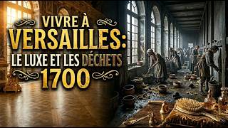Splendeur et Secrets : La Vie au Château de Versailles en 1700 | Reconstruction par IA
