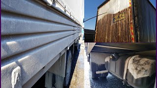 Isozo Truck Washing Box Truck Embalmed In Dust How Came To Life By Pressure Washing?