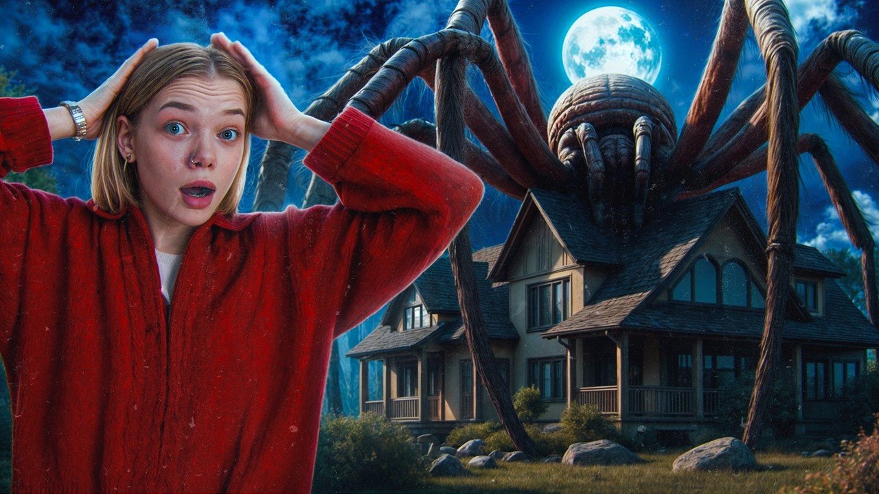 Spider Killer 🕷️Amelka Karamelka Dark Stories