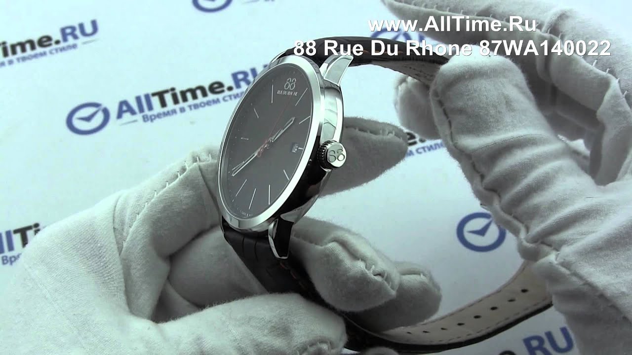 Обзор. Мужские наручные часы 88 Rue Du Rhone 87WA140022