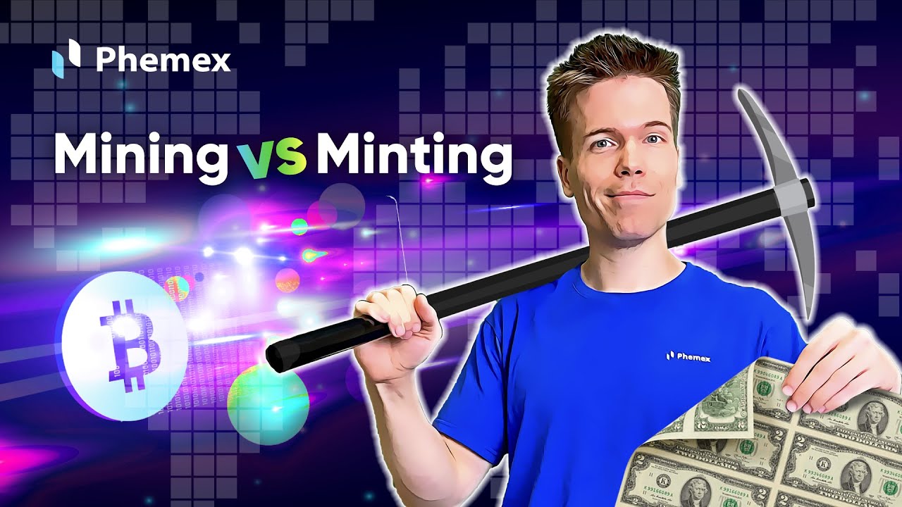minting vs mining crypto