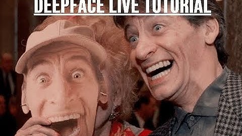 Deepface Live Tutorial - How to make your own Live Model! (New Version Available)