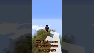 What’s The Most Dangerous Biome In Minecraft? 😶🌫️