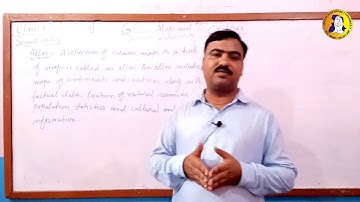 2nd Lesson-Globe, Map and their Uses- 3rd Lecture-Class 6 Social Studies-AFAQ