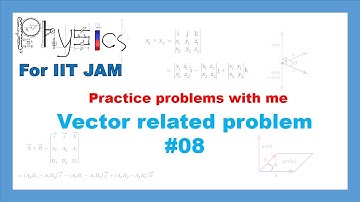 Vectors | Problem #08
