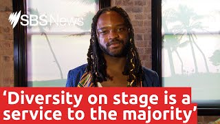 Genesis Owusu interview: Clearing a path for 'other little black kids' | SBS News