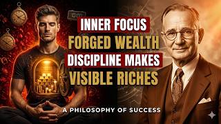 Silent Discipline Creates Visible Wealth  Napoleon Hill