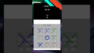 Quantum Tic-Tac-Toe!! #science #games #physics #shorts #trending #viral #news #youtubeshorts