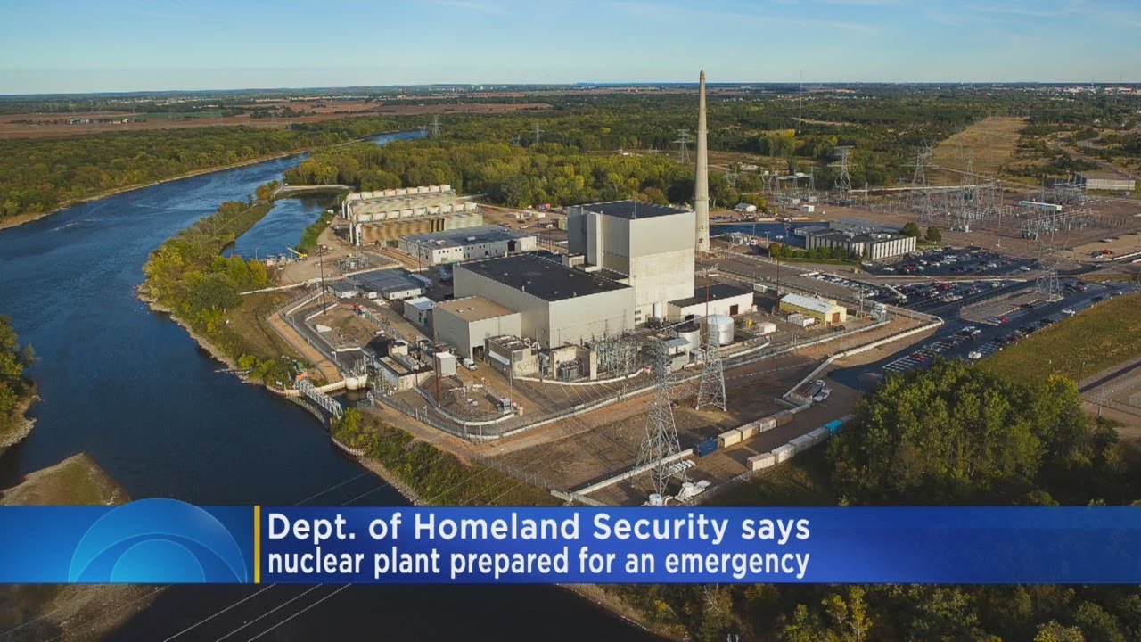 Officials Minnesota Nuclear Plant Ready For Emergency YouTube