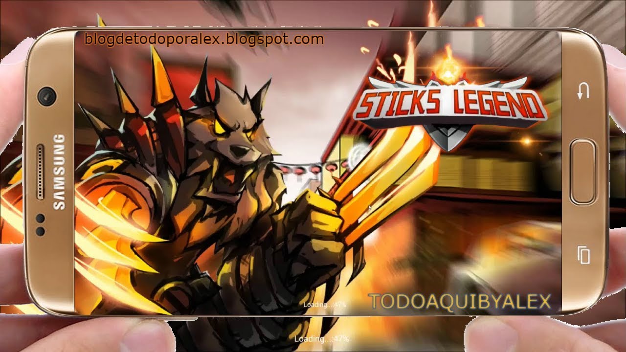 Luchar! Descargar Sticks Legends - Stickman Ninja(Dreamsky) v2.3.0 Apk | Android | Gameplay