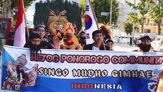 Karnaval Reyog Di Korea Selatan 2025