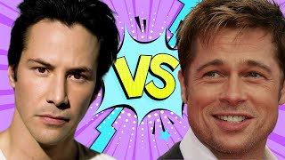 Height Match: Brad Pitt & Keanu Reeves | Celebrities | Celebrity Quiz