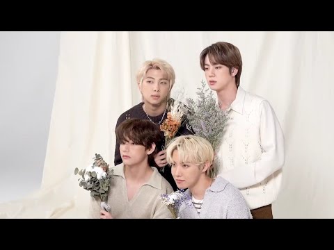 NamJin being insecure and jealous af!🔥[DECO KIT photoshoot moments]