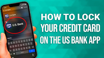 Zo blokkeert u uw creditcard in de U.S. Bank-app: snelle beveiligingsgids!
