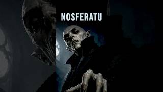 Nosferatu — a caricature of Dracula  #vampires