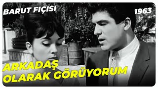 Barut Fıçısı 1963 - Çok Kadın Var Hayatımda Fatma Girik İzzet Günay Yeşilçam Filmi