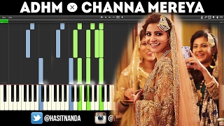 Video voorbeeld van "How to play CHANNA MEREYA the RIGHT WAY"