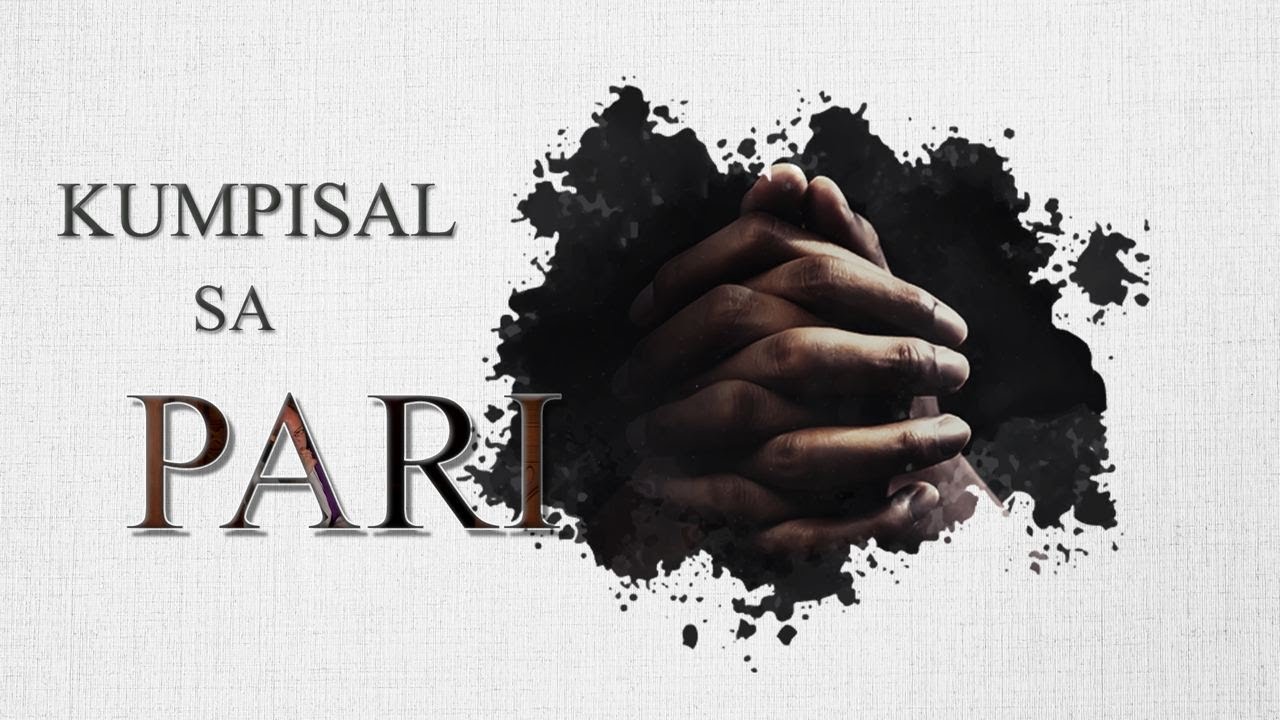 Kumpisal | Ang Pagbubunyag