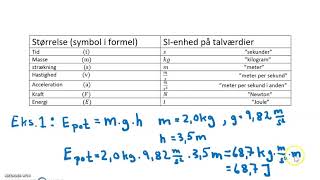 Regning SI enheder - YouTube