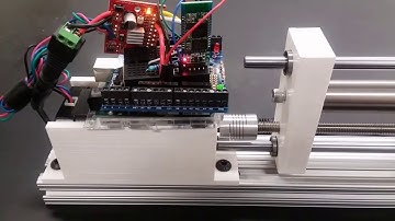 How to make a syringe pump with nema 17 stepper motor