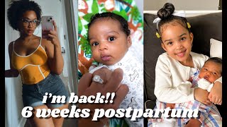 6 Weeks Postpartum! (i'm a mom of 2 now!) 🥰