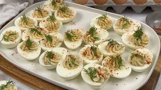 Healthy Deviled Eggs Without Mayo Profile