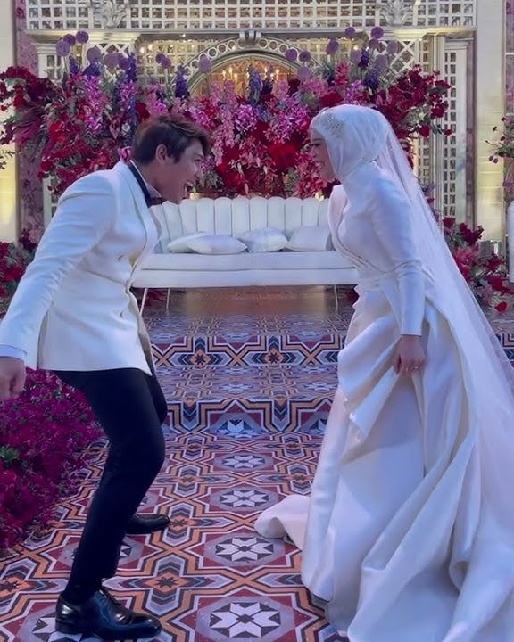 Keseruan Rizky Billar dan Lesty kejora di acara Tasyakuran, bikin iri netizen