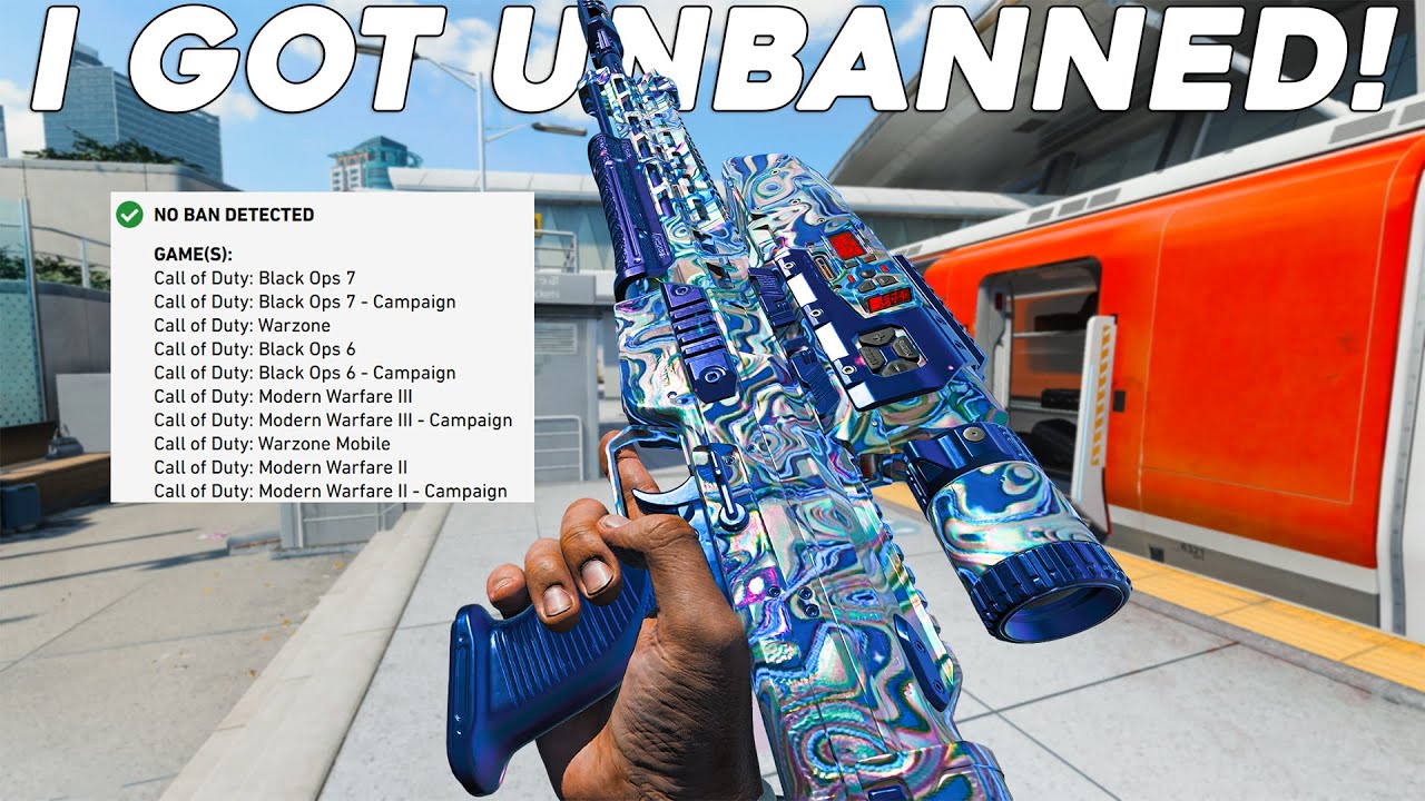 Meet the CHEATER that Activision banned...