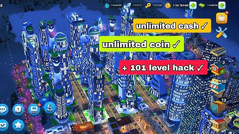simcity hack mod apk new version || + 101 level hack mod apk 💯