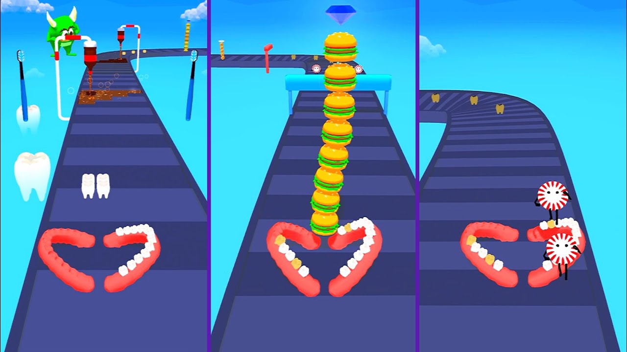 Teeth Shield || Lv. 32 || Update || FREE Offline Mobile Game