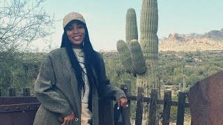 Arizona Trip Crystals, Bath Bombs, And Mother Nature Dreka Gates