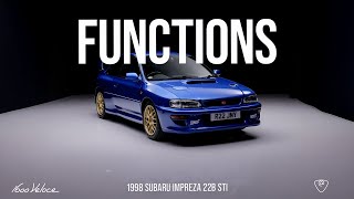 1998 Subaru Impreza 22B STi | Functions 1998 Subaru Impreza 22B STi | Functions
