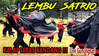 Bantengan LEMBU SATRIO KALAP GANAS KELUAR KALANGAN DI BARAN GUNUNGSARI