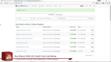 ▓ █Buy Bitcoin With Credit Card Uk 2018 - Rating ★★★★ - Uk Card Payments - Using Cr ...