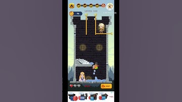 Rescue hero pull pin game Level 141 To 160 hard gameplay