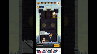 Rescue hero pull pin game Level 141 To 160 hard gameplay screenshot 4