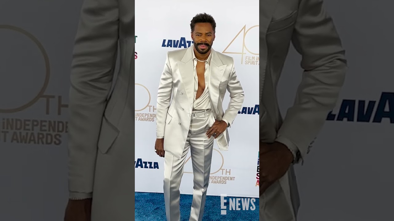 Colman Domingo at the Film Independent Spirit Awards.